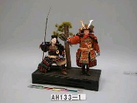 豐臣秀吉與加藤清正人偶藏品圖，第2張